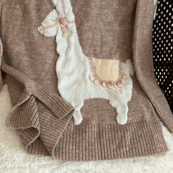 Lauren Conrad women knit tunic sweater - Picture 6 of 8